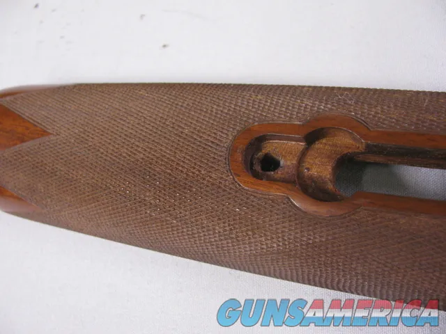 8122 Winchester Model 23 Mountain Quail 12 Gauge Forearm, nice clean wood. Img-3