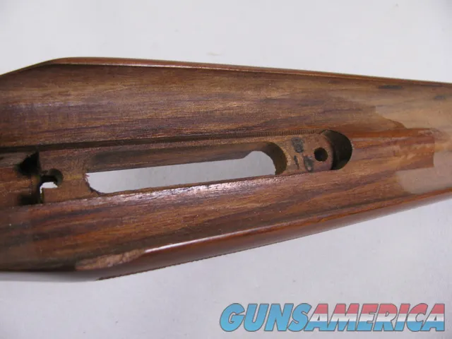 8122 Winchester Model 23 Mountain Quail 12 Gauge Forearm, nice clean wood. Img-8