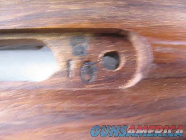 8122 Winchester Model 23 Mountain Quail 12 Gauge Forearm, nice clean wood. Img-9