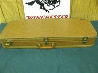 7312 Winchester 101 skeet set 28 inch barrels, 20 gauge, 28ga 410 ga-ALL CHOKED SKEET--all original , Winchester butt plate, vent rib, ejectors, nice figure in Walnut. tite, bores brite shiny,opens closes tite, Browning Cased, very nice set Img-1