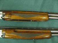 7312 Winchester 101 skeet set 28 inch barrels, 20 gauge, 28ga 410 ga-ALL CHOKED SKEET--all original , Winchester butt plate, vent rib, ejectors, nice figure in Walnut. tite, bores brite shiny,opens closes tite, Browning Cased, very nice set Img-15