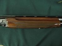 6562 Winchester Quail Special 20ga  3inch chambers,8 winchokes 2sk,2ic, 2mod, 2full, 3choke pouches, wrench,snap caps,STRAIGHT GRIP,CORRECT Winchester Case,only 500 made,AAA+Fancy figured Walnut, coin silver dog quail engraved receiver,vent Img-5