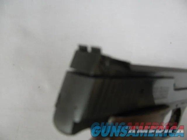 7506 Smith Wesson 41 22 long rifle 99% semi auto ANIB paper, 2 magazines, correct blue box, mfg 79-80.walnut grips adjustable rear site,--210 602 6360-- Img-8