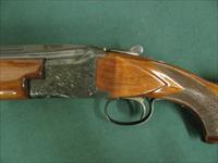 6840 Winchester 101 field 410 gauge 28 inch barrels mod/full 2 1/2 & 3 inch chambers, ejectors, vent rib, pistol grip with cap, Winchester butt plate, 98% condition, opens closes tite,bores brite shiny.nice straight walnut grain superb cond Img-4