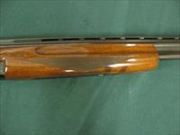 6840 Winchester 101 field 410 gauge 28 inch barrels mod/full 2 1/2 & 3 inch chambers, ejectors, vent rib, pistol grip with cap, Winchester butt plate, 98% condition, opens closes tite,bores brite shiny.nice straight walnut grain superb cond Img-8