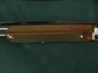 6630 Winchester 101 Diamond Grade 20 gauge 27 inch barrels, skeet/skeet, All original, Winchester butt pad, coin silver diamond engraved pattern. bores brite/shiny, opens/closes tite, NOT A MARK ON IT, ported barrels, correct Winchester Dia Img-11