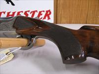 7632 Winchester 101 Pigeon 12 gauge 27 barrels skeet/skeet, the early one with dark walnut
