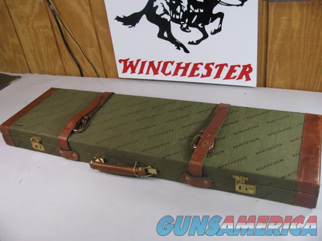 8831  Winchester Grand European Shotgun case. These are very rare to come by