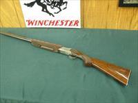 6834 Winchester 101 Pigeon 20 gauge 27 inch barrels 2 3/4 chambers skeet/skeet,,AAA++FANCY TIGER STRIPED WALNUT, best i have had, buttplate, shot little,opens closes tite, bore/brite/shiny,this is the early good one with dark wood with diam Img-1