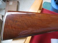 6834 Winchester 101 Pigeon 20 gauge 27 inch barrels 2 3/4 chambers skeet/skeet,,AAA++FANCY TIGER STRIPED WALNUT, best i have had, buttplate, shot little,opens closes tite, bore/brite/shiny,this is the early good one with dark wood with diam Img-3