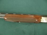 6834 Winchester 101 Pigeon 20 gauge 27 inch barrels 2 3/4 chambers skeet/skeet,,AAA++FANCY TIGER STRIPED WALNUT, best i have had, buttplate, shot little,opens closes tite, bore/brite/shiny,this is the early good one with dark wood with diam Img-7