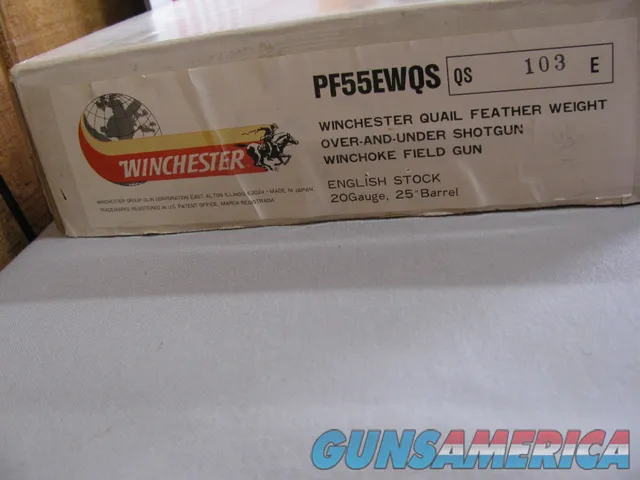 7890 Winchester 101 QUAIL SPECIAL 20 gauge 25 inch barrels Winchoke screw i Img-2