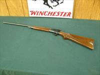 6934 Winchester 63 rifle 22 long rifle, 23 inch barrel adjustable ladder mid site, steel butt plate, mfg 1957. Super Speed & Super X marked on barrel, 98% condition. Img-1