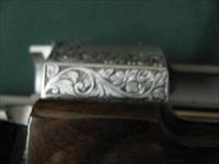6703 Browning Belgium Olympian  rifle 30-06 22 inch barrel, R. Greco engraved and signed twice. AAA++marble cake fancy highly figured walnut. Browning butt plate replacement stock, unfired, dont believe bolt was inserted.Elk,Deer, Antelop Img-8