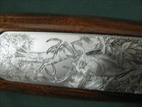6703 Browning Belgium Olympian  rifle 30-06 22 inch barrel, R. Greco engraved and signed twice. AAA++marble cake fancy highly figured walnut. Browning butt plate replacement stock, unfired, dont believe bolt was inserted.Elk,Deer, Antelop Img-14