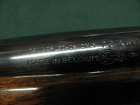 6703 Browning Belgium Olympian  rifle 30-06 22 inch barrel, R. Greco engraved and signed twice. AAA++marble cake fancy highly figured walnut. Browning butt plate replacement stock, unfired, dont believe bolt was inserted.Elk,Deer, Antelop Img-18
