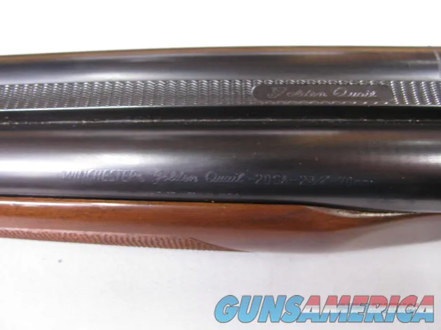 7852  Winchester 23 Golden Quail 20 gauge 26 inch barrels icmod, STRAIGHT  Img-10