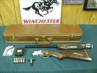 6785 Browning Citori GRADE V 28 gauge 26 inch barrels, pheasants on left,ducks on right of coin silver heavily engraved receiver,vent rib,skeet model, 6 chokes 2sk, m ix im full, wrench, Browning Case. 99% condition, AAA++Fancy Walnut, hard Img-1