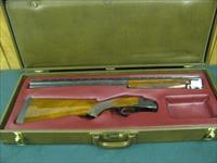 7206 Winchester 101 field skeet set 20ga 28 ga 410gauge2.5 inch chamber 28 inch barrels, 99% condition, 2 brass beads,early good one original Winchester carrying case. Limbsaver butt pad lop 14 3/4. opens closes tite, bores brite shiny, Img-2