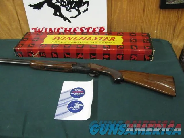 7273 Winchester 101 field skeet 20gauge 26 inch barrels skeet/skeet, NEW IN BOX, EARLY ONE 1968-70,PAMPHLET,pistol grip with cap, Winchester CORRECT BOX, vent rib, ejectors, Winchester butt plate, single front brass bead ,time capsule survi