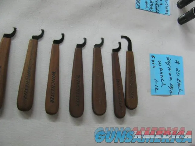 7615 Winchester 101 and model 23, chokes, wrenches, pouches,12 gauge, 20 gauge, flush, extended, all gauges, all styles, all types, excellent condition,FREE SHIPPING --210 602 6360-- Img-5