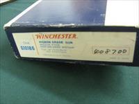 7269 Winchester 101 Pigeon 12 gauge 28 inch barrels mod/full appears unfired NEW IN BOX all papers, hang tag Brochures,box serialized to gun. round knob long tang, vent rib, ejectors, Winchester butt plate, this is the early one with dark w Img-2
