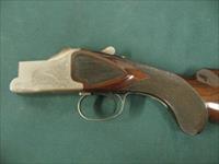 7269 Winchester 101 Pigeon 12 gauge 28 inch barrels mod/full appears unfired NEW IN BOX all papers, hang tag Brochures,box serialized to gun. round knob long tang, vent rib, ejectors, Winchester butt plate, this is the early one with dark w Img-4