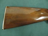 7269 Winchester 101 Pigeon 12 gauge 28 inch barrels mod/full appears unfired NEW IN BOX all papers, hang tag Brochures,box serialized to gun. round knob long tang, vent rib, ejectors, Winchester butt plate, this is the early one with dark w Img-6