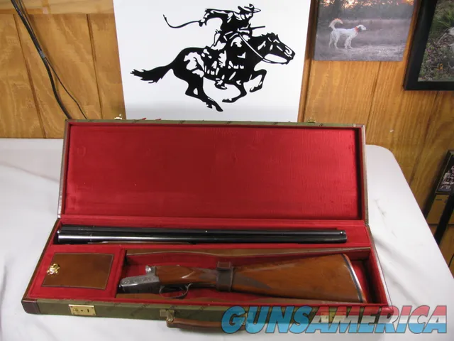 7910  Winchester 23 Pigeon XTR 20 gauge, Winchester Green hard case With k Img-1