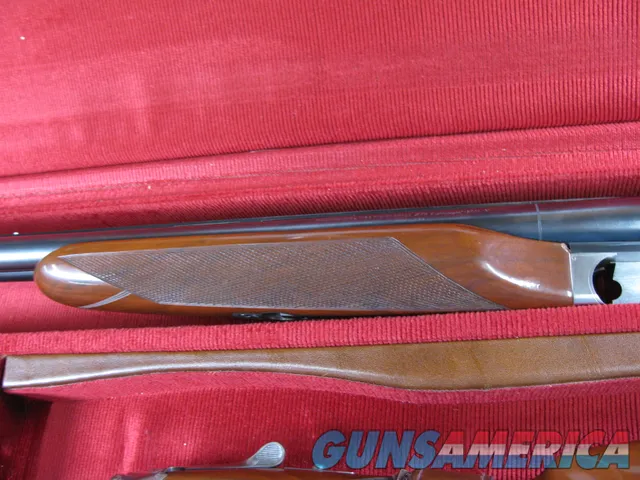7910  Winchester 23 Pigeon XTR 20 gauge, Winchester Green hard case With k Img-12