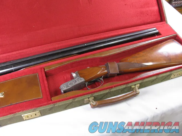 7910  Winchester 23 Pigeon XTR 20 gauge, Winchester Green hard case With k Img-16