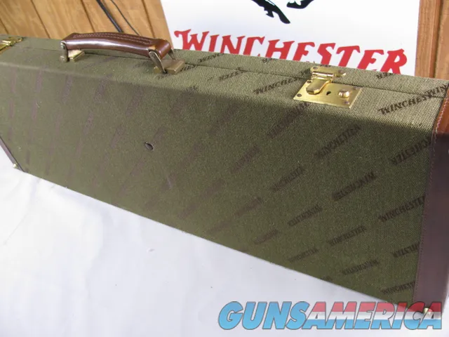 7910  Winchester 23 Pigeon XTR 20 gauge, Winchester Green hard case With k Img-18