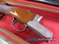 7910  Winchester 23 Pigeon XTR 20 gauge, Winchester Green hard case! With k