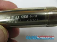 7618 Benelli 20 gauge flush stainless steel screw in chokes, ic and full. as new--FREE SHIPPING--210 602 6360--