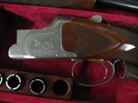 6537 Winchester 101 Quail Special 20 gauge 25 inch barrels 2 3/4 & 3 inch chambers, 5 winchokes 2sk,ic m f,wrench STRAIGHT GRIP,Winchester butt pad, ALL ORIGINAL, correct Winchester Case and matching Winchester box, 99% condition, AA+Fancy  Img-3