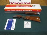 6818 Winchester 101 Field 28 gauge 28 inch barrels skeet/skeet, vent rib, ejectors, pistol grip with cap, 99%% or better condition, Winchester butt plate, correct Winchester box serialized to the shotgun, not a mark on it.2 Winchester pampl Img-1