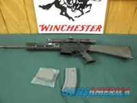 6796 Stag Arms AR 15 6.8 caliber 18 inch barrel, flash protector,picatinny forend Anderson MfG lower,5round new mag, 20rd mag.98% condition, my personal rifle, NIGHTFORCE SCOPE(13inches 20oz) 2.5x10x33,illuminated recticle,adjustable briten