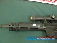 6796 Stag Arms AR 15 6.8 caliber 18 inch barrel, flash protector,picatinny forend Anderson MfG lower,5round new mag, 20rd mag.98% condition, my personal rifle, NIGHTFORCE SCOPE(13inches 20oz) 2.5x10x33,illuminated recticle,adjustable briten
