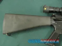 6796 Stag Arms AR 15 6.8 caliber 18 inch barrel, flash protector,picatinny forend Anderson MfG lower,5round new mag, 20rd mag.98% condition, my personal rifle, NIGHTFORCE SCOPE(13inches 20oz) 2.5x10x33,illuminated recticle,adjustable briten