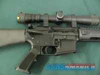 6796 Stag Arms AR 15 6.8 caliber 18 inch barrel, flash protector,picatinny forend Anderson MfG lower,5round new mag, 20rd mag.98% condition, my personal rifle, NIGHTFORCE SCOPE(13inches 20oz) 2.5x10x33,illuminated recticle,adjustable briten