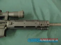 6796 Stag Arms AR 15 6.8 caliber 18 inch barrel, flash protector,picatinny forend Anderson MfG lower,5round new mag, 20rd mag.98% condition, my personal rifle, NIGHTFORCE SCOPE(13inches 20oz) 2.5x10x33,illuminated recticle,adjustable briten