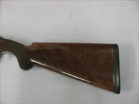 7600 Winchester 101 Pigeon Lightweight 20 gauge 27 inch barrels 2 winchokes ic and mod, round knob, AAA++FANCY TIGER STRIPED WALUNT all original, with correct serialized box, hang tag and paper, 99% condition, game scene engraved receiver, Img-3