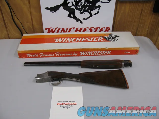 #7892 Winchester 101 Pigeon XTR FEATERWEIGHT 20 gauge 26 inch barrels icmo Img-1