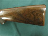 7152 Caesar Guerini ESSEX 20 gauge 28 inch barrels 3 inch chambers raised filed rib, Checkered butt  1 1/2 x 2 x 14 1/5 and 6.5lbs. fine English scroll,case colored receiver, single selective gold trigger, AA++fancy heavy figured walnut. mf Img-3