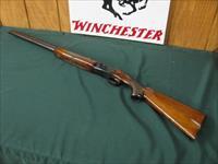 6535 Winchester 101 field 20 gauge, 26 inch barrels, 2 3/4& 3 inch chambers,ic/mod,  Winchester butt plate, front brass bead, all original 97% conditon, opens closes tite, bores brite/shiny.  Img-1