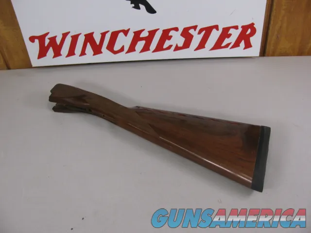 8106  Winchester 101 Quail Special 410 Gauge wood stock, wood length is 14  Img-1