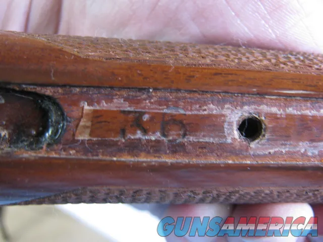8106  Winchester 101 Quail Special 410 Gauge wood stock, wood length is 14  Img-6