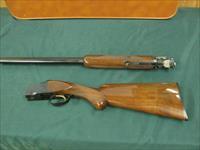 6815 Browning Superposed Lightning 12 gauge 26 inch barrels, ic/mod,98%-99% condition, mfg 1969 no salt, Tom Seitz famous barrelsmith,tuned these,his work is signed on the flat by the barrel lug.ejectors, Browning case, 2 white beads,Browni Img-3