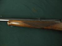 6676 Winchester model 54 30-06 Nickel steel barrel 24 inch, 48 W peep site, steel butt, bore brite shiny, mfg 1928 , 2 flip mid sites. nice condition.s/n 1418x Img-4