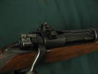 6676 Winchester model 54 30-06 Nickel steel barrel 24 inch, 48 W peep site, steel butt, bore brite shiny, mfg 1928 , 2 flip mid sites. nice condition.s/n 1418x Img-10